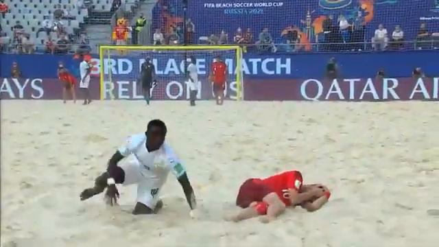 Switzerland vs Senegal | 2021 Beach Soccer World Cup 3rd Place смотреть онлайн