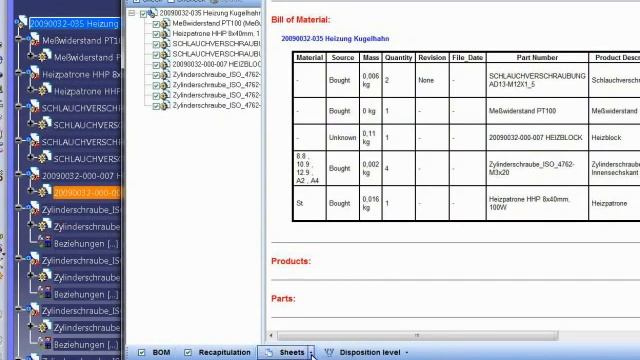 CATIA V5 | CAT.BOM | Excel export | Bill of material смотреть онлайн