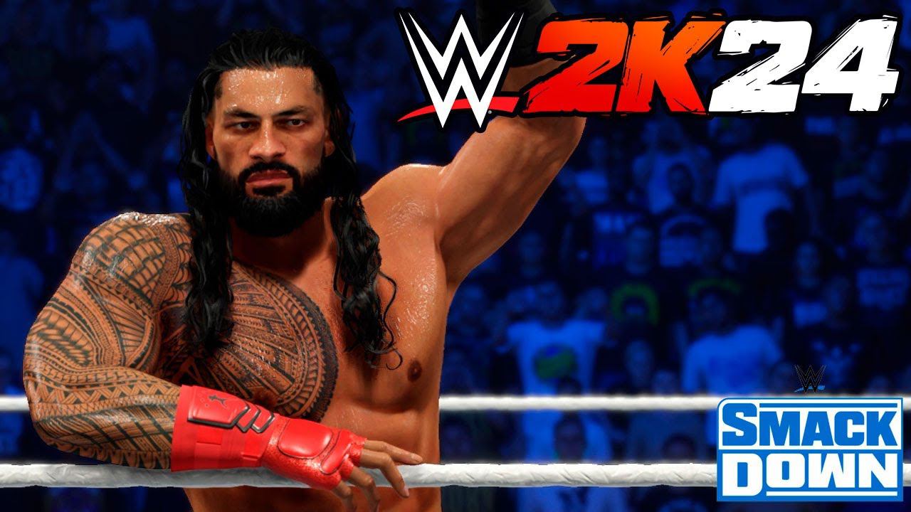 WWE 2K24 Universe - SmackDown (На Русском) #4