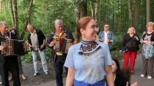 Гармонисты и частушки Измайловского парка.