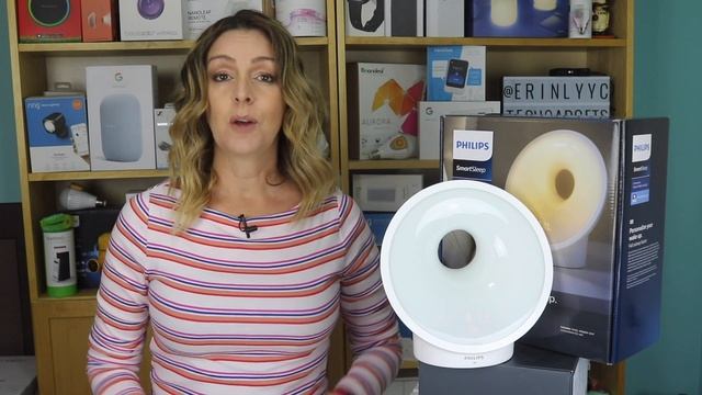 Review: Philips SmartSleep Connected Sleep and Wake Up Light alarm смотреть онлайн