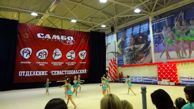 Рождественский турнир 2016 Эстетическая гимнастика. Категория 6-8 лет. (7) смотреть онлайн