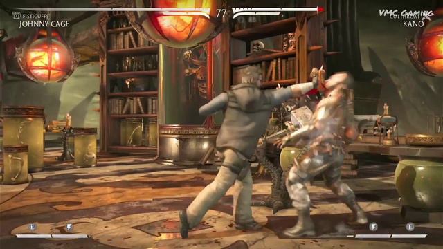 MORTAL KOMBAT -JONNY CAGE BRUTALITY-MK XL смотреть онлайн