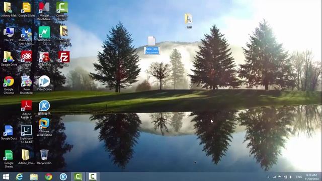 How to Create a Simple NotePad Text Document File смотреть онлайн
