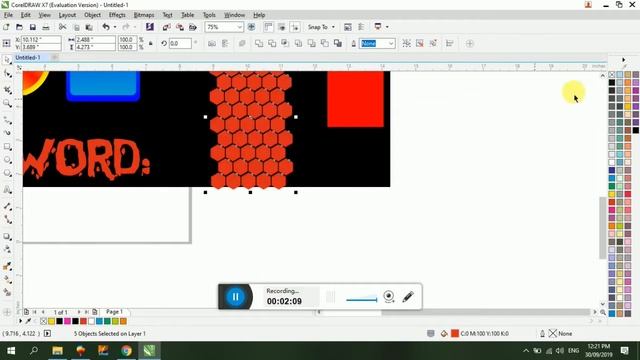 #Shape Free Banner Shape Items Free Cdr File 2019 Corel Draw tutorial by | Graphic Center | смотреть онлайн