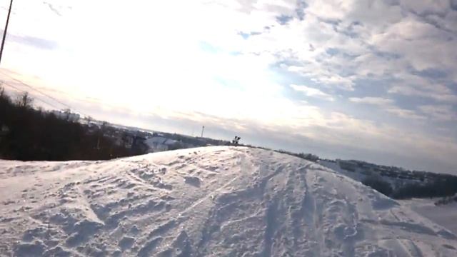 Волен - 5 летний лыжник 04.02.2017 смотреть онлайн