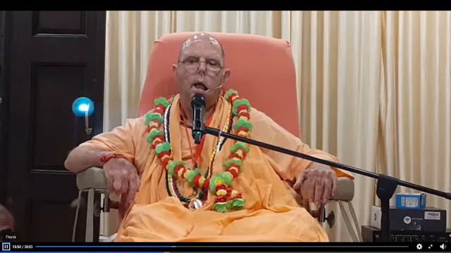 09.05.2022  Господь Чайтанья отправляет Рупу и Санатану во Вриндаван проповедовать бхакти