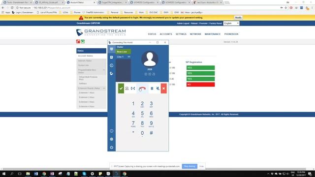 Grandstream: UCM CRM Integration Webinar (12/19/17) смотреть онлайн