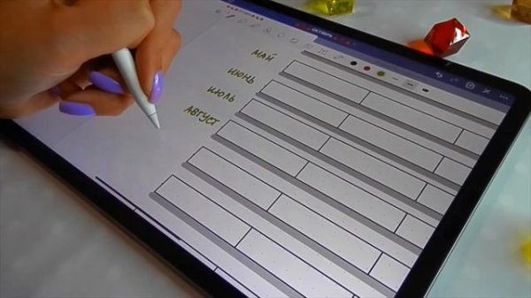 BULLET JOURNAL на iPad | Оформление и планирование ежедневника в GoodNotes 5 и ProCreate