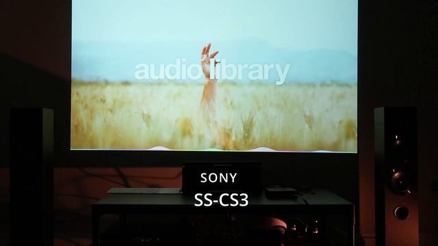 Sony speakers demo - Do you hear the difference between SS-CS3 and SS-CS5? смотреть онлайн