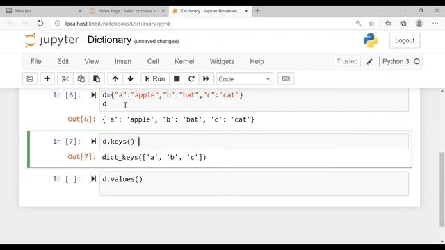 Learn every method in python dictionary #2 смотреть онлайн