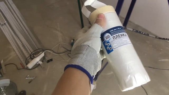 Пленка для защиты стен от пыли.Натяжные потолки Калуга смотреть онлайн