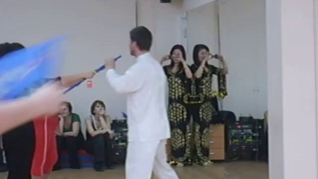 Боевой веер. Громов. СитиФитнес. 1ч. 05 апр 2009 года. смотреть онлайн