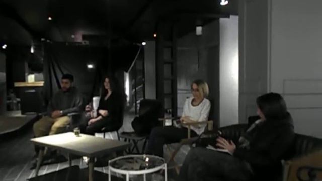 2018-04-18: открытие книжной полки изд-ва "Нюанс" в магазине "Книжный" (1) смотреть онлайн
