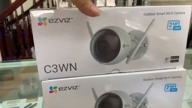 Cam ezviz C3WN hàng nguyên seal số lượng nhiều смотреть онлайн