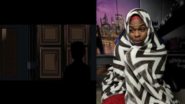 Reacting To True Story Scary Animations (Do Not Watch Before Bed) смотреть онлайн