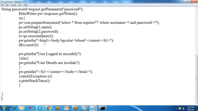 servlets Request Dispatcher смотреть онлайн