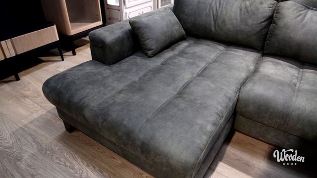 Диван угловой Даллас М. Обзор. Диваны Прогресс. Мебель Белоруссии Wooden Home смотреть онлайн