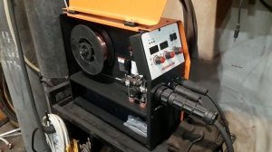 Сварочный полуавтомат fox weld invermig 205,небольшой обзор и отзыв.