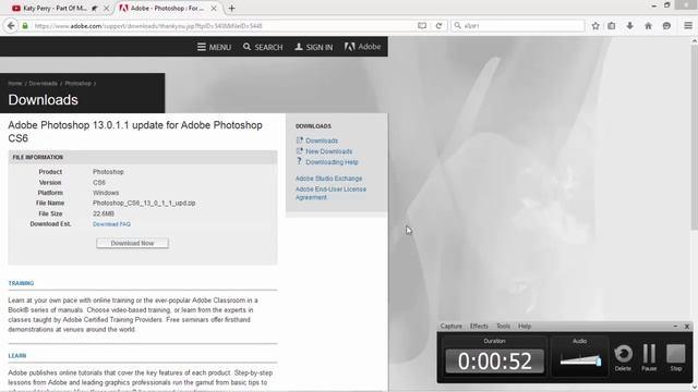สอนดาวน์โหลด Adobe Photoshop 13.0.1.1 update for Adobe Photoshop CS6 смотреть онлайн