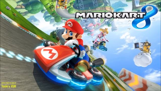 Dragon Driftway - Mario Kart 8 OST смотреть онлайн