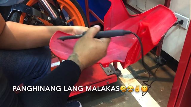 Paano magkabit nang Sec Extension Front Fender nang ADV150 смотреть онлайн