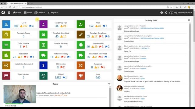 EasedEdge - 1 - How To Sign In For The First Time