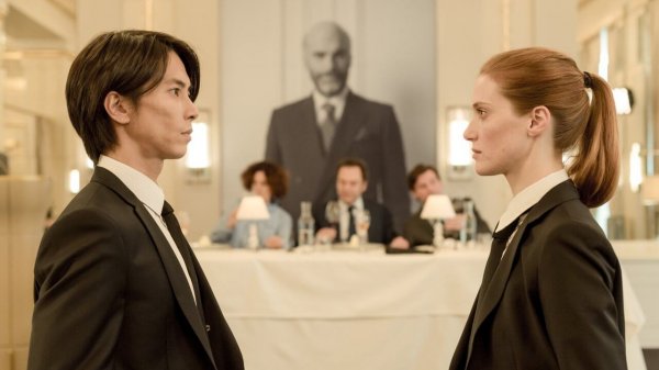 Капли Бога - серия 7 / Drops of God