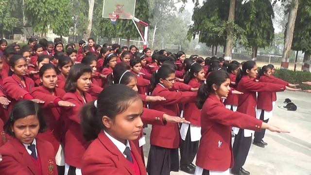 JNV Faizabad Pledge Video on clean and sanitized india смотреть онлайн