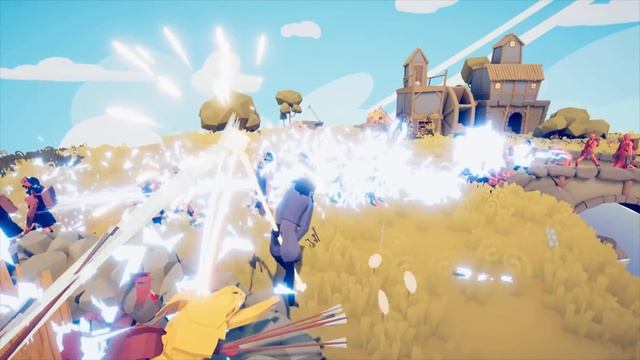 Alien Time Wizard and the Pirate Captain TABS Unit Possession Update смотреть онлайн