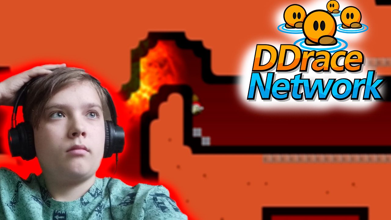 СЛОЖНЕЕ Geometry Dash -- DDNet смотреть онлайн