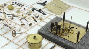 Настенные часы, ремонт маятниковых часов с боем ОЧЗ 1979год стопмоушен, мультипликация.