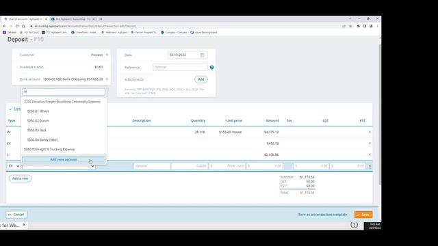 Entering transactions and bank reconciliations смотреть онлайн