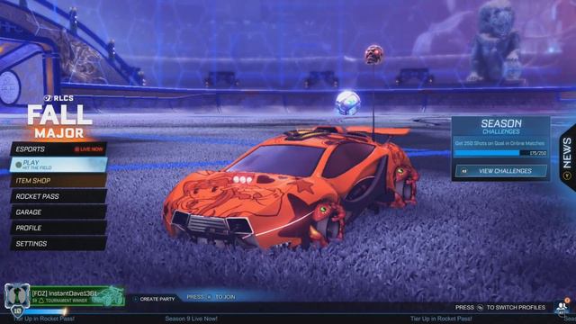 Rocket League Tournament Results S9 Tournament Winner смотреть онлайн