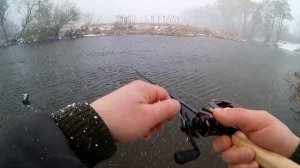 Lurestar SIGAMA II и Valiant Eagle II на реке