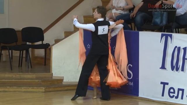 Патрохин Василий - Зильберман Дина, Final Tango смотреть онлайн