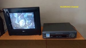 Review Test Player Video SONY SLV-X317 (VHS)