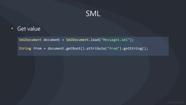 SML in Java - The Simple Markup Language смотреть онлайн