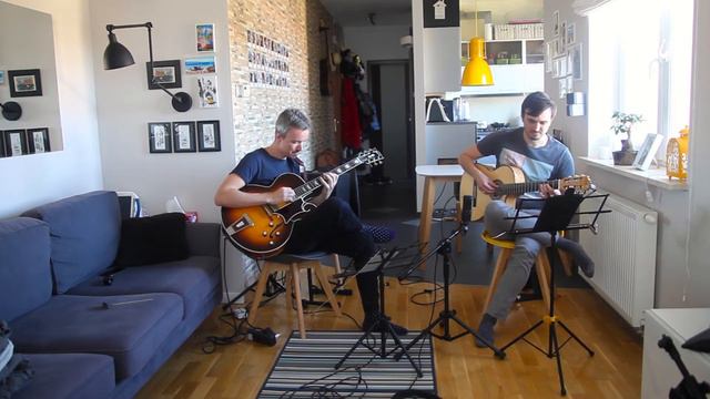 Have You Met Miss Jones - Jazz Guitar смотреть онлайн