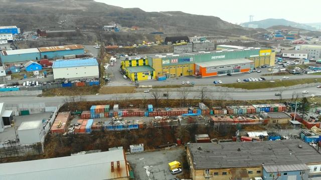 ЖК Видный | Район БАМа | Улицы Карбышева, Шошина Тухачевского | Владивосток | 4k смотреть онлайн