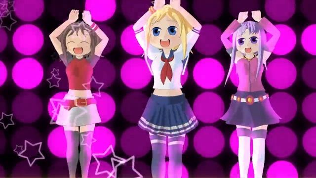 Caramella Girls - Caramelldansen HD Version (Official English Version)