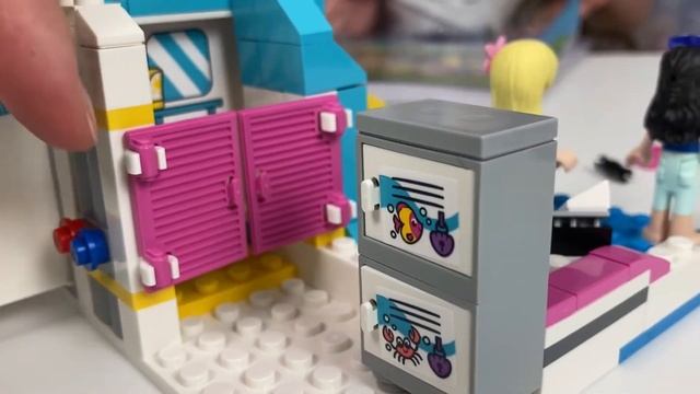 Лего френдс море и летний аквапарк. Lego friends Summer Fun Water Park 41430 смотреть онлайн