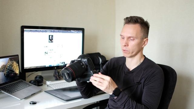 Батарейный блок Canon BG-E22 смотреть онлайн