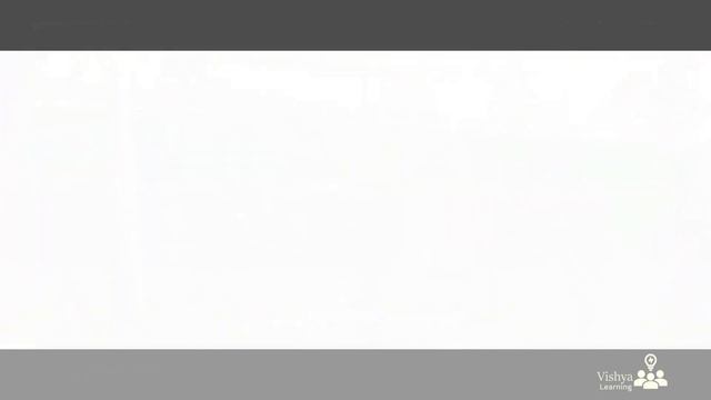 Vishya Learning - Introduction - Company profile смотреть онлайн