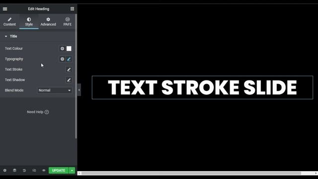 How to Add Text Stroke Slide Animation in Elementor 2022 | WordPress Tutorial 2022 смотреть онлайн
