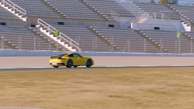 2020 Yellow Porsche 911 Carrera 4S - Sportier And More Comfortable