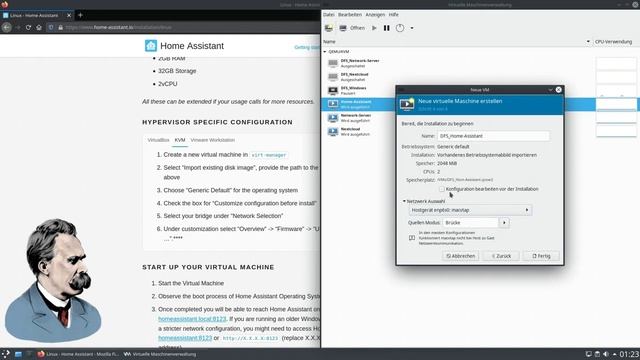 Home Server #07 Home Assistant in Qemu/KVM смотреть онлайн