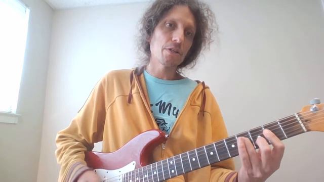 How to play "The Coffee Song"(Cream) Guitar Chords Lesson смотреть онлайн