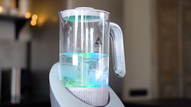 КУВШИН-ГЕНЕРАТОР BAUER: ГЕНЕРАЦИЯ ВОДОРОДНОЙ И МИНЕРАЛЬНОЙ ВОДЫ смотреть онлайн