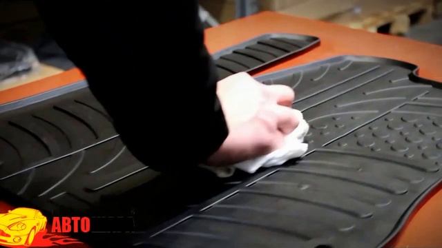 GleDring - коврики резиновые в салон автомобиля смотреть онлайн
